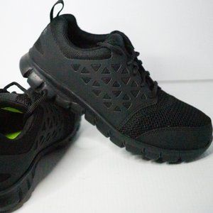 Reebok Sublite Cushion Work Shoe (Black)